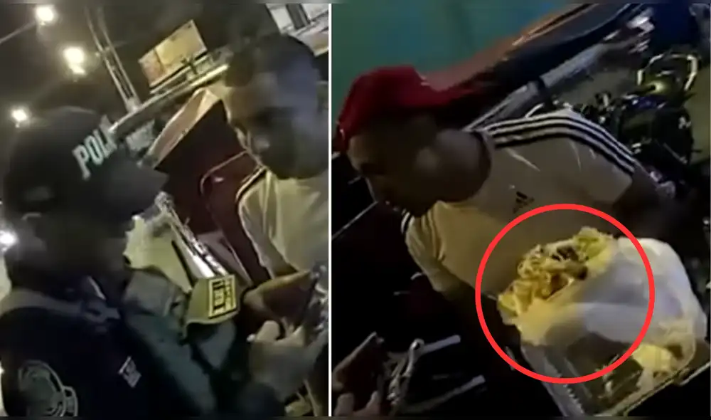 El ciudadano denunció que la zona es muy insegura. Foto: captura/ATV - Video: ATV