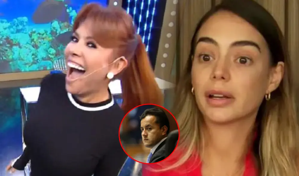 Magaly Medina logró vencer en rating a "Maricucha 2". Foto: composición LR/ATV/Magaly TV La Firme/Agencia Andina Magaly Medina logró vencer en rating a "Maricucha 2". Foto: composición LR/ATV/Magaly TV La Firme/Agencia Andina