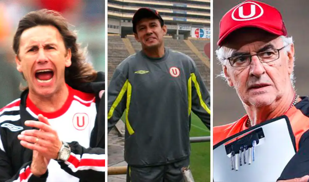 Fossati lleva 7 partidos invictos con Universitario de Deportes. Foto: composición LR/Universitario Fossati lleva 7 partidos invictos con Universitario de Deportes. Foto: composición LR/Universitario