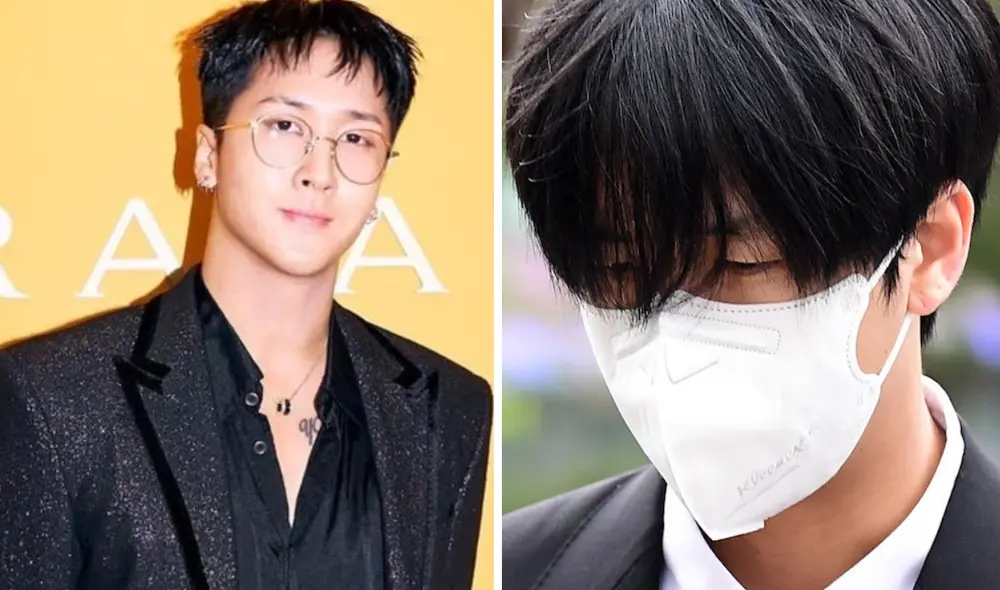 Kim Won Sik, mejor conocido como Ravi, debutó en 2012 como miembro de VIXX.  Su juicio por corromper la Ley del Servicio Militar se realizó el 11 de abril del 2023. Foto: composición LR