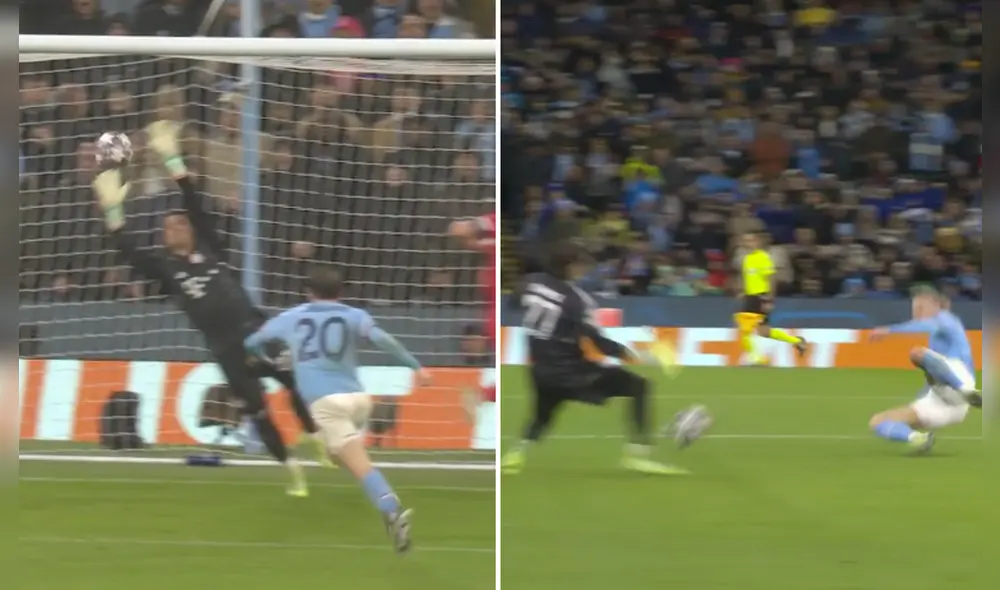 Silva y Haaland encaminan la goleada del City en Inglaterra. Foto: composición LR/ESPN - Video: ESPN Silva y Haaland encaminan la goleada del City en Inglaterra. Foto: composición LR/ESPN - Video: ESPN