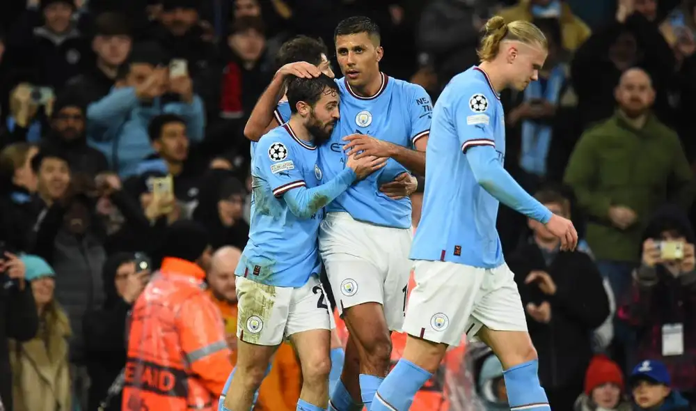 Los ciudadanos sacaron una importante victoria como locales ante el Bayern Múnich. Foto: EFE Los ciudadanos sacaron una importante victoria como locales ante el Bayern Múnich. Foto: EFE