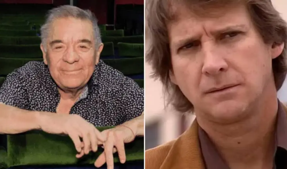 Efraín Aguilar y Christian Thorsen no acabaron en buenos términos tras la salida del 'Platanazo' en "AFHS". Foto: composición LR/Pilar López/América TV