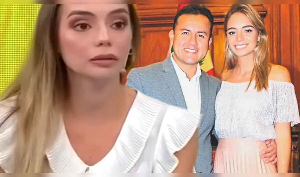 Camila Ganoza habló por primera vez de la relación que tuvo con Richard Acuña. Foto: composición LR/ATV/difusión