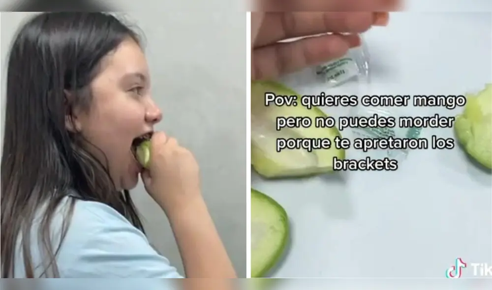 Internautas elogian la acción que realizó la jovencita por ayudar a su amiga. Fuente: composición LR/captura de TikTok