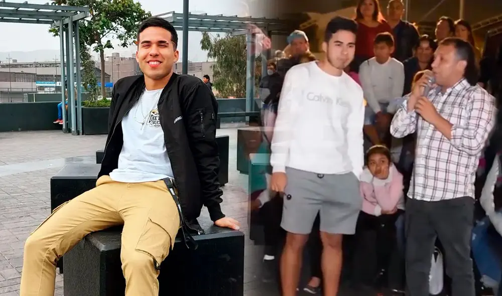 El hijo de Edwin Aurora le sigue los pasos en la comicidad. Foto: composición LR/captura de Facebook/Instagram/Alvaro Aurora