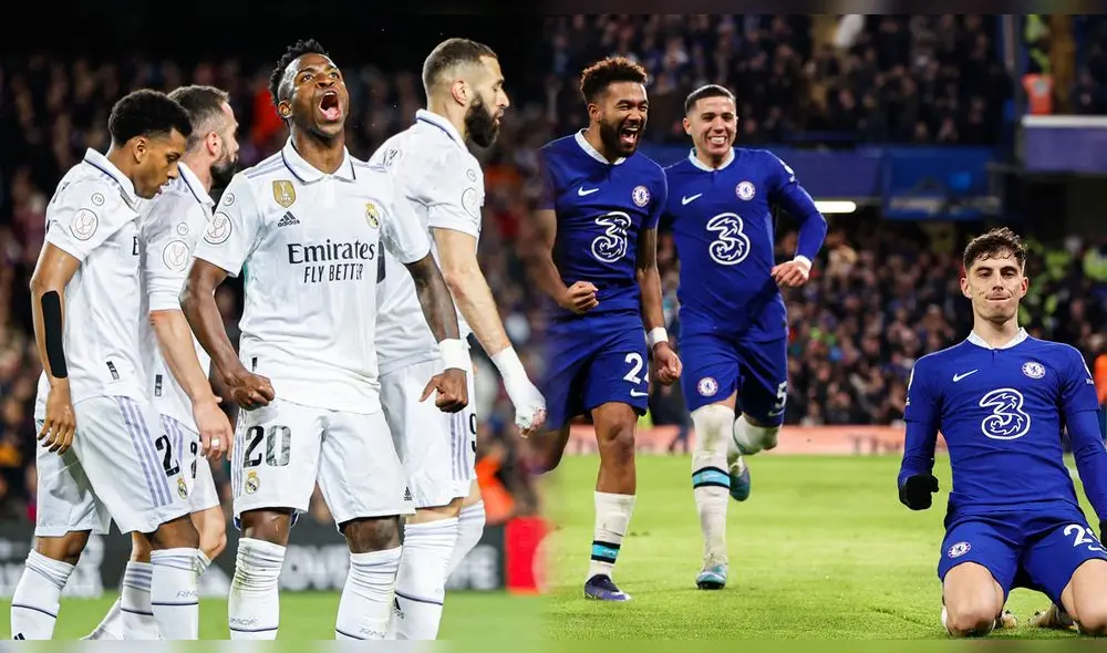 Real Madrid y Chelsea son los últimos dos campeones de la Champions League. Foto: composición-LR/Real Madrid/Chelsea Real Madrid y Chelsea son los últimos dos campeones de la Champions League. Foto: composición-LR/Real Madrid/Chelsea