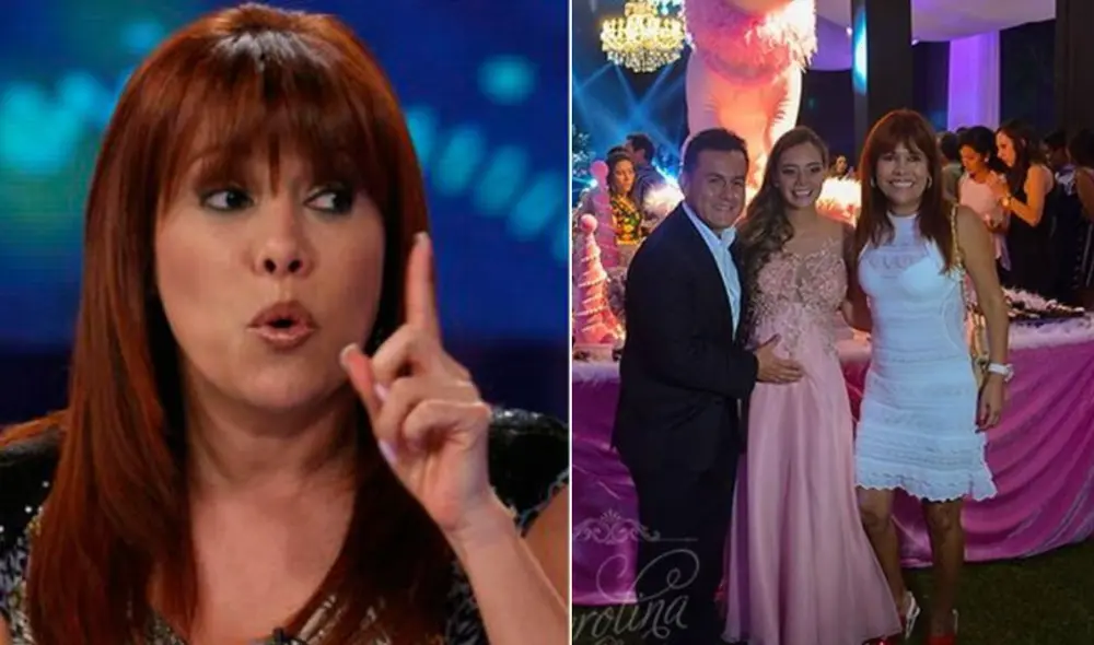 Magaly Medina presentó serias acusaciones contra Richard Acuña. Foto: difusión / Latina Magaly Medina presentó serias acusaciones contra Richard Acuña. Foto: difusión / Latina