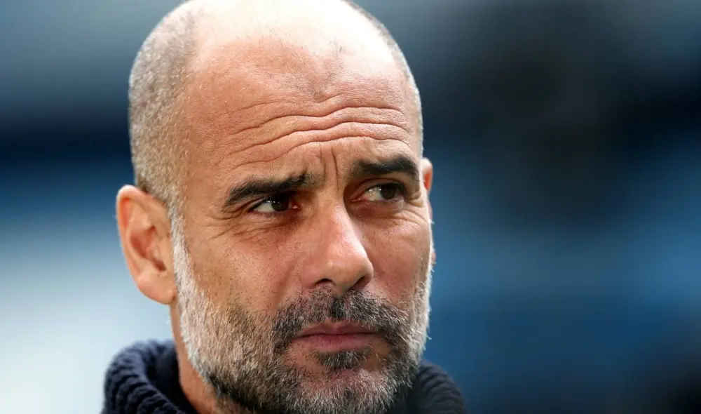 Pep Guardiola busca su primera 'Orejona' con el Manchester City. Foto: EFE