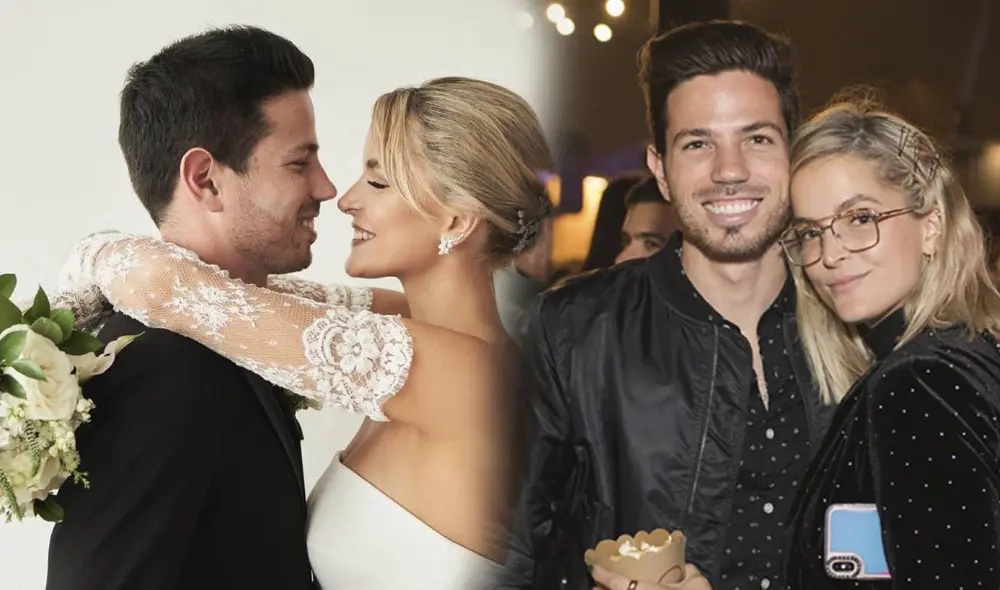 Carolina Braedt dio a conocer que Bruno Vega le fue infiel antes de contraer matrimonio. Foto: Captura de Twitter/ Revista Joy