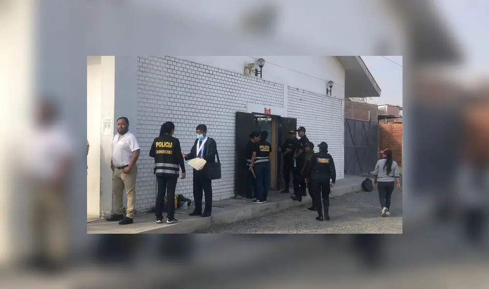 Los funcionarios son investigados por el presunto delito de colusión. Foto: Fiscalía