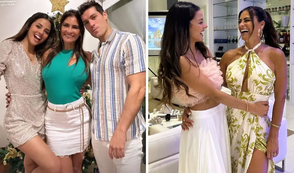 Luciana Fuster y Patricio Parodi mantienen una sólida relación desde inicios de 2022. Foto: composición LR/captura/Luciana Fuster/Instagram - Video: América TV