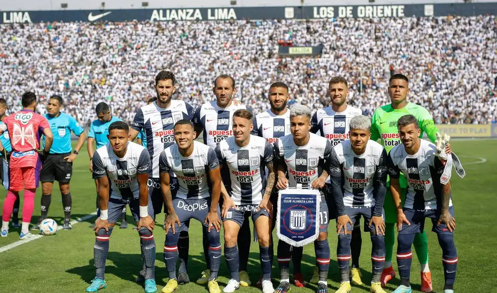 Los blanquiazules buscan el tricampeonato esta temporada. Foto: Antonio Melgarejo/La República