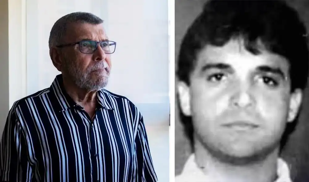 Martín Mestre espera que Jaime Saade sea encarcelado antes que venza el pedido de extradición en su contra. Foto: composición LR /El País/El Tiempo