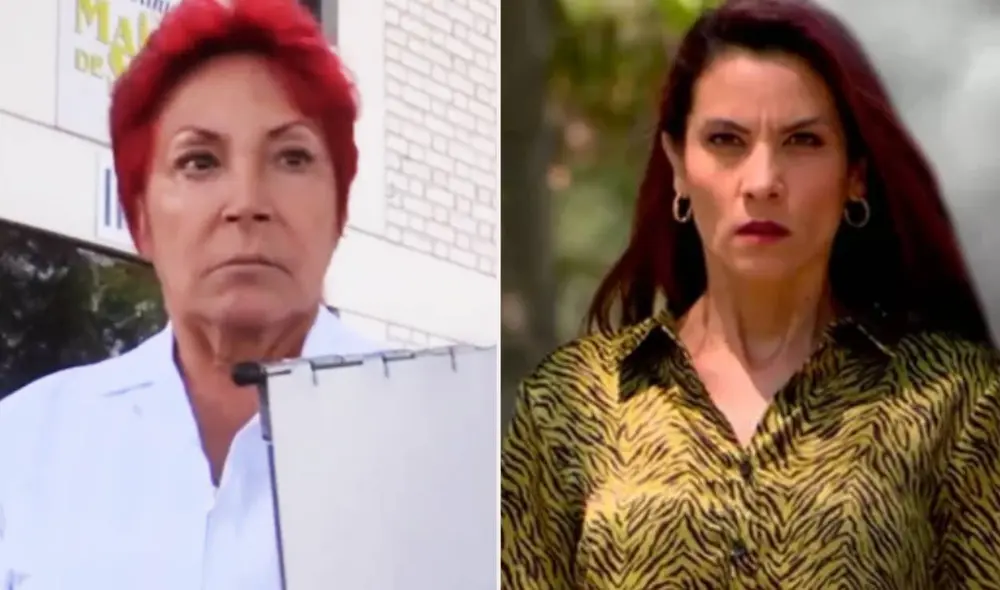 Carmen buscará a Claudia tras haber intentado acabar con su vida en "Al fondo hay sitio". Foto: composición LR/América TV Carmen buscará a Claudia tras haber intentado acabar con su vida en "Al fondo hay sitio". Foto: composición LR/América TV