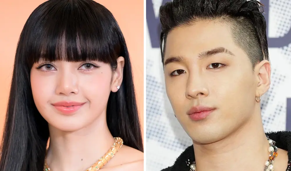 Esta será la primera colaboración musical de Lisa de BLACKPINK y Taeyang tras varios años bajo la agencia YG. Foto: composición LR/YG