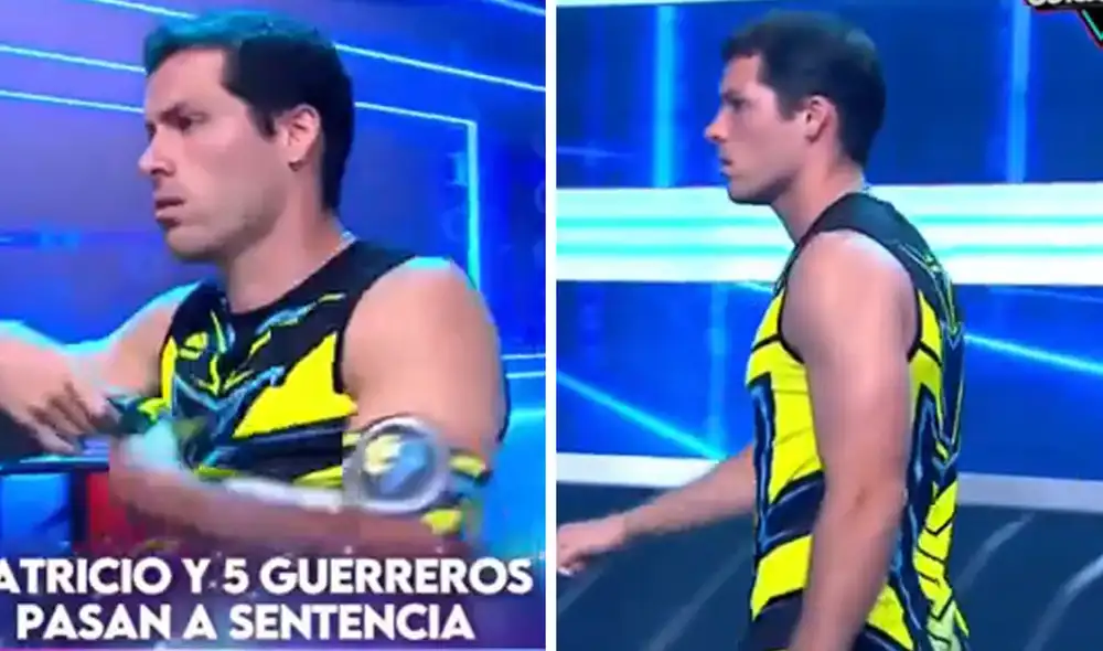 Patricio Parodi condenó a sentencia a cinco de sus compañeros en "Esto es guerra". Foto: captura América TV