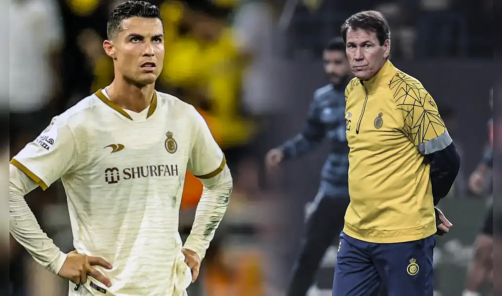 Cristiano Ronaldo llegó al Al-Nassr tras su abrupta salida del Manchester United. Foto: composición LR/AFP