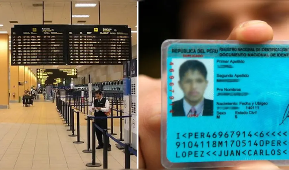 Acuerdos del CAN permiten que los peruanos ingresen a estos países con este solo documento. Foto: Ladevi/El Peruano