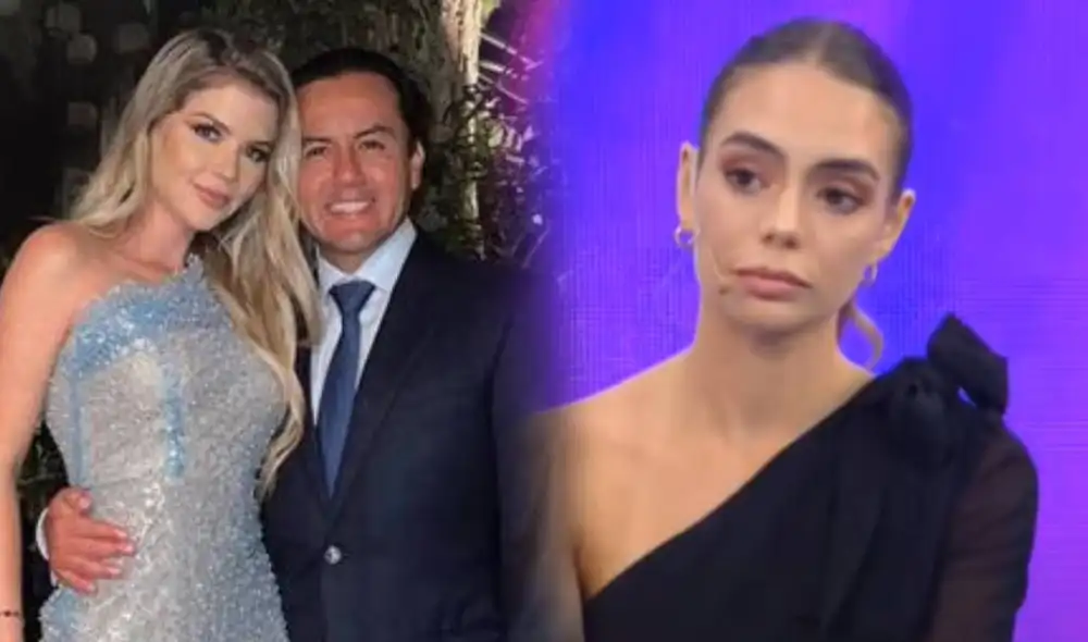 Camila Ganoza muestra argumentos sobre infidelidad de Richard Acuña. Foto: composición LR/ captura de Instagram/ ATV