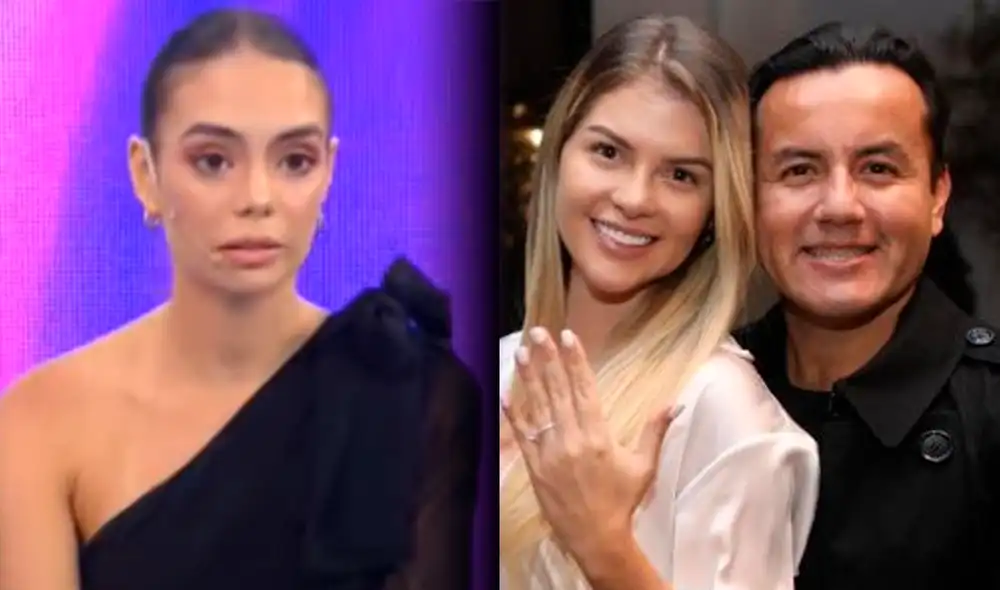 Camila Ganoza brinda pruebas que constan que Richard Acuña no quería pedirle matrimonio a Brunella Horna. Foto: captura ATV/Instagram/Brunella Horna Camila Ganoza brinda pruebas que constan que Richard Acuña no quería pedirle matrimonio a Brunella Horna. Foto: captura ATV/Instagram/Brunella Horna