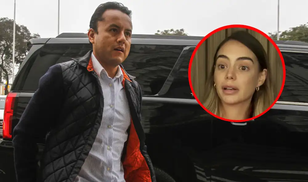 Camila Ganoza acusó a Richard Acuña de maltrato psicológico. Foto: GLR/ATV