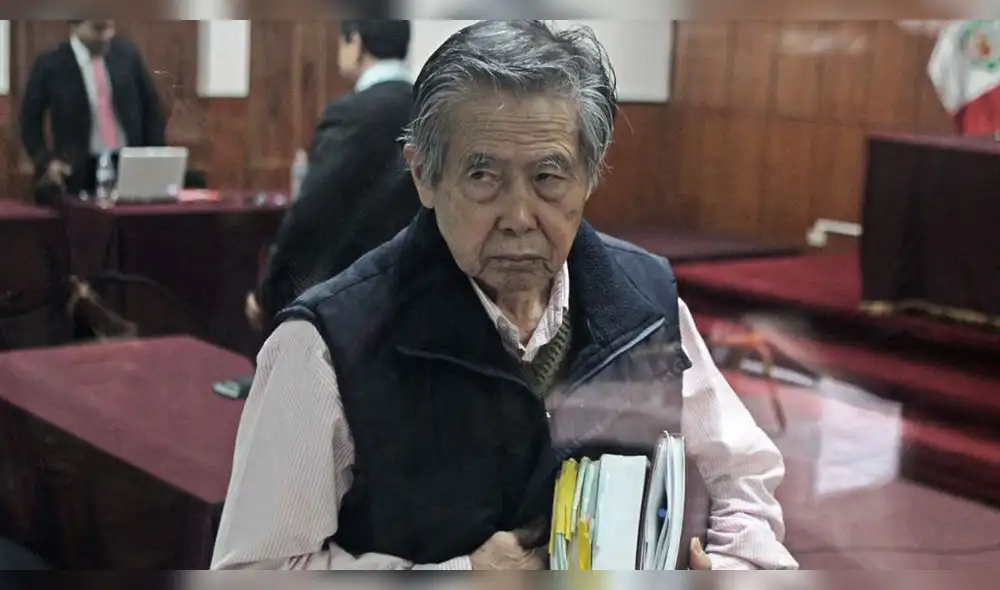 En abril del 2022, CIDH ordenó al Perú no acatar fallo del TC a favor de que Fujimori sea liberado tras restitución de su indulto. Foto: La República/archivo