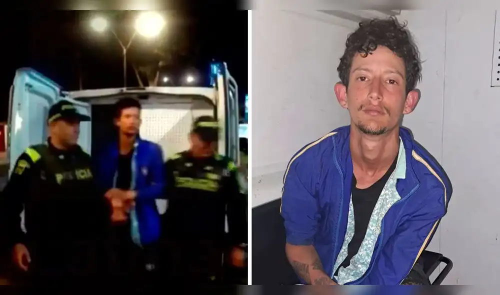 Sergio Tarache Parra fue capturado en Colombia la tarde de este último martes. Foto: La República