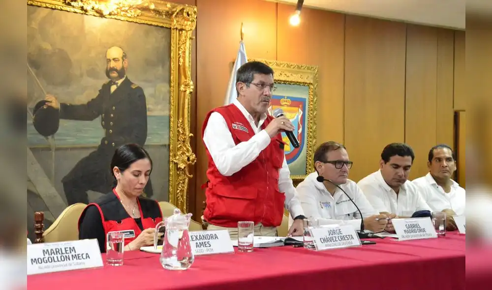 Jorge Chávez señaló que, tras los diversos daños reportados en la región se ha designado nuevos presupuestos. Foto: La República Jorge Chávez señaló que, tras los diversos daños reportados en la región se ha designado nuevos presupuestos. Foto: La República