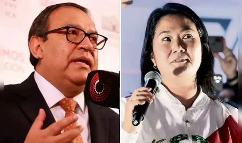 Keiko Fujimori habría liderado el brazo político de la organización criminal de la familia Ramírez. Foto: composición LR - Vídeo: Canal N