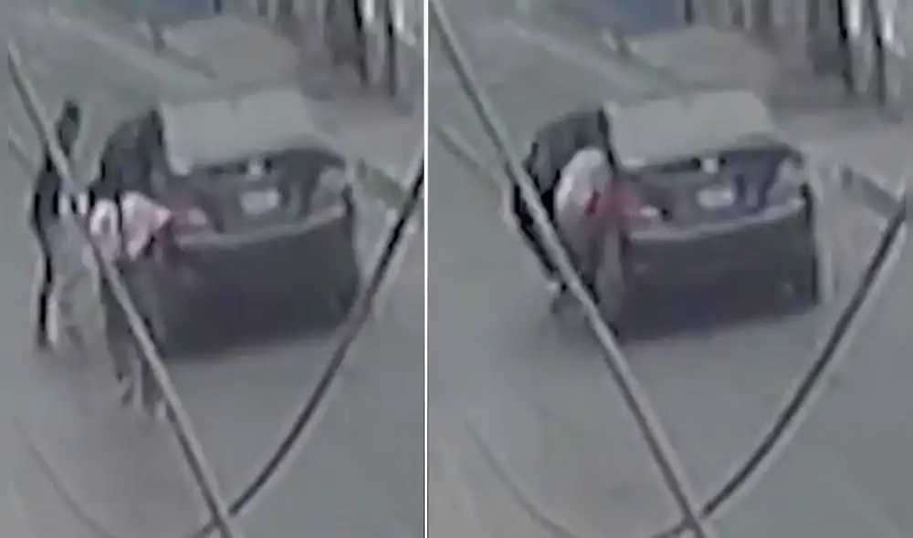 La adolescente, mientras estuvo secuestrada, fue amenazada. Foto: “América noticias” - Video: “América noticias”