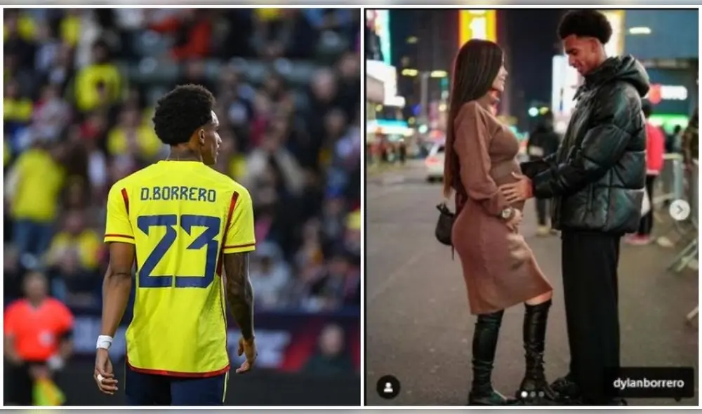 Joven pareja muestra parte de su convivencia en redes sociales. Foto: composición LR / Instagram Dylan Borrero