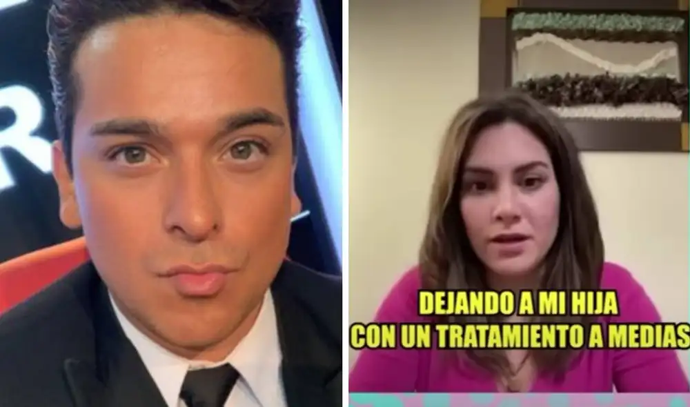 Ricky Santos fue acusado de infidelidad y de no cumplir con su hija. Foto: Instagram/captura de Willax