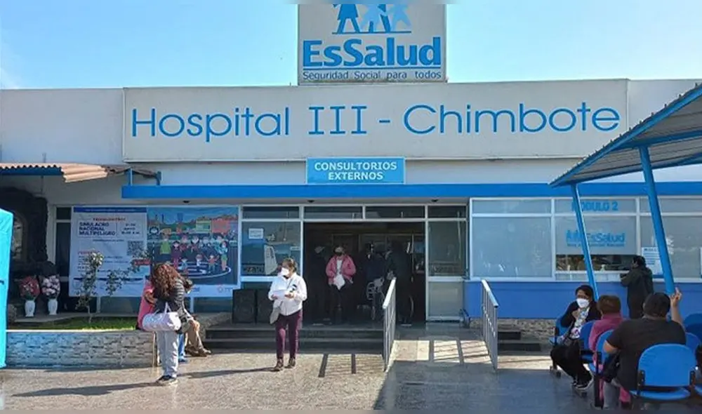 El fiscal del caso es Fernando Rosario Alva Salvador. Foto: Twitter Essalud El fiscal del caso es Fernando Rosario Alva Salvador. Foto: Twitter Essalud