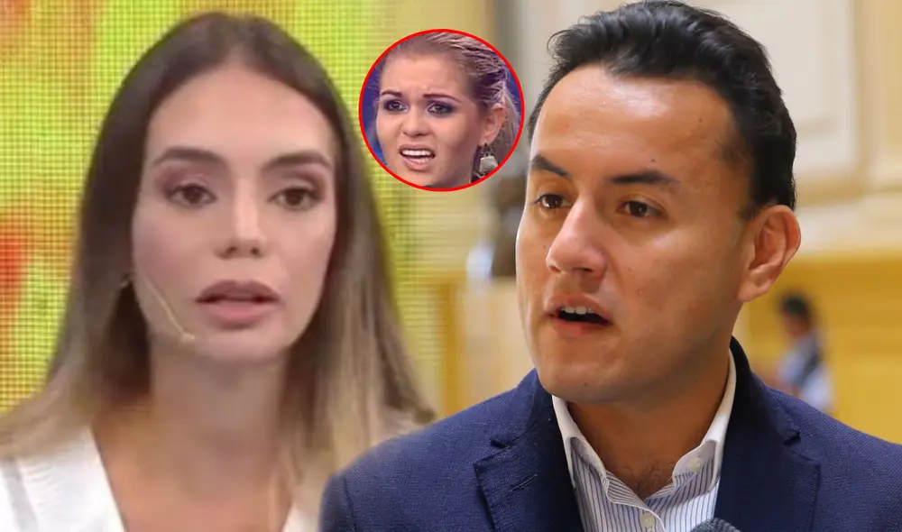 Camila Ganoza revela cómo inició el contacto de Richard Acuña y Brunella Horna. Foto: composición LR/ATV/”Magaly TV, la firme”/difusión/Andina Camila Ganoza revela cómo inició el contacto de Richard Acuña y Brunella Horna. Foto: composición LR/ATV/”Magaly TV, la firme”/difusión/Andina