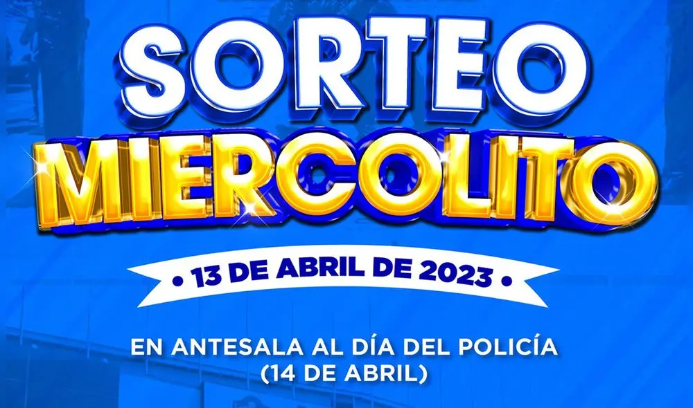 Revis EN VIVO todos los resultados del Sorteo Miercolito de HOY, 13 de abril. Foto: LNBPma/ Twitter