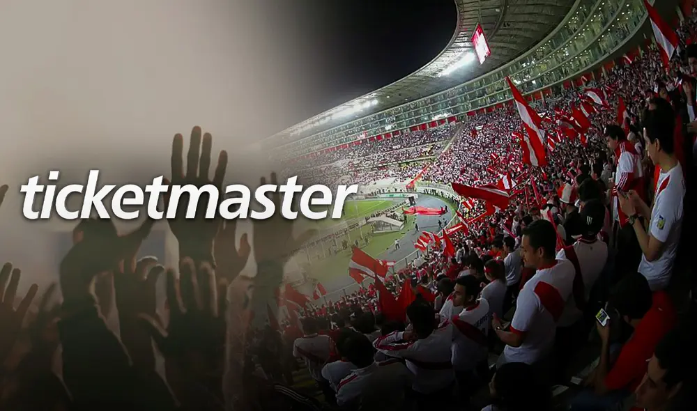 Ticketmaster anunciará este sábado su primer gran evento. Composición: Alvaro Lozano Ticketmaster anunciará este sábado su primer gran evento. Composición: Alvaro Lozano