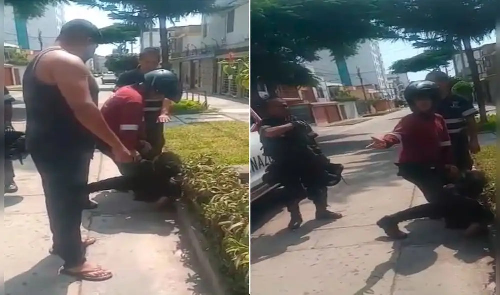 Las delincuentes robaron productos de la tienda Oxxo de Pueblo Libre. Foto: composición LR/Serenazgo de Pueblo Libre Las delincuentes robaron productos de la tienda Oxxo de Pueblo Libre. Foto: composición LR/Serenazgo de Pueblo Libre
