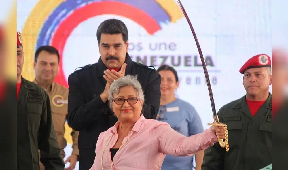 La ministra Tibisay Lucena falleció el miércoles 12 de abril de 2023. AQUÍ repasaremos quién fue, de qué la acusaron y qué países la sancionaron. Foto: Tal Cual Digital La ministra Tibisay Lucena falleció el miércoles 12 de abril de 2023. AQUÍ repasaremos quién fue, de qué la acusaron y qué países la sancionaron. Foto: Tal Cual Digital