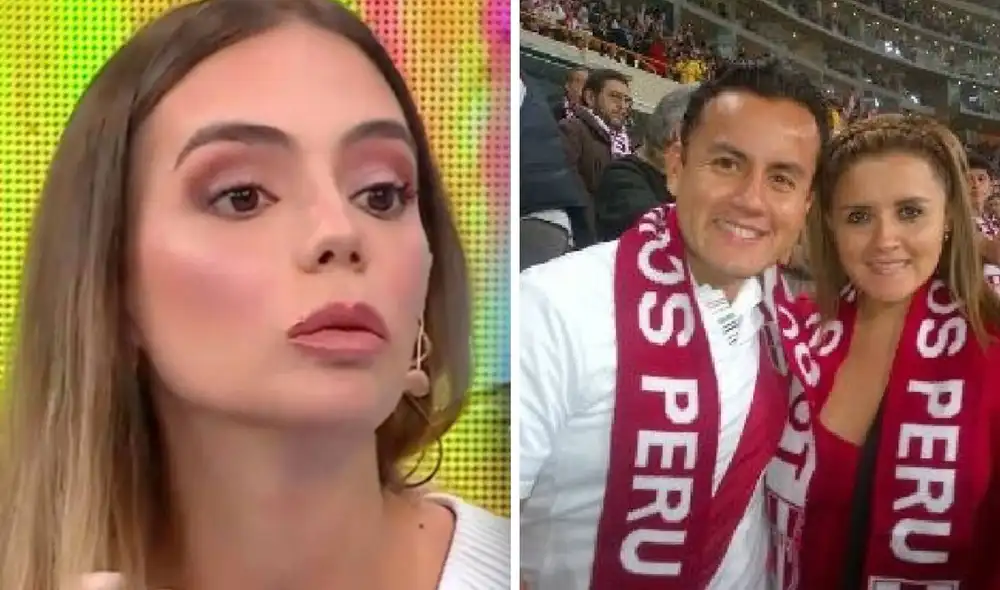 Camila Ganoza habló del apoyo que recibió por parte de su cuñada. Foto: captura/ATV/Instagram