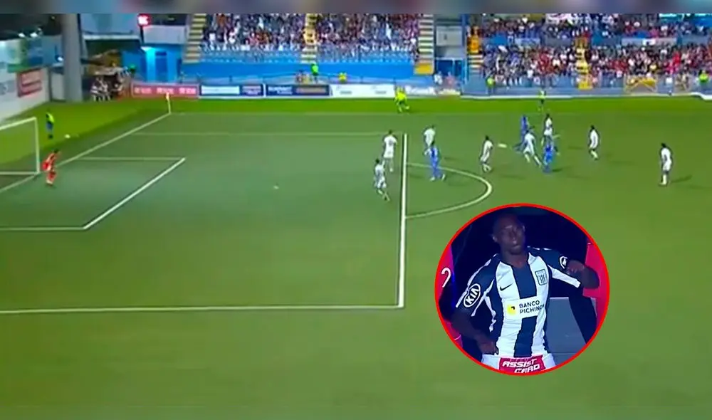 Cristian Zúñiga es el goleador de su club en este 2023. Foto: captura de FUTV/GolPERÚ | Video: FUTV