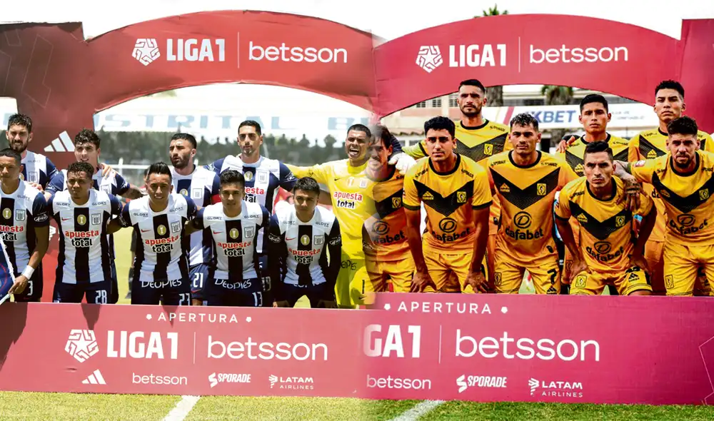Alianza Lima se enfrentará a Cantolao en Matute. Foto: composición/Liga 1