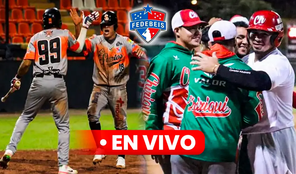 ¡Sigue el duelo entre Chiriquí vs Los Santos EN VIVO! Con la serie 2-1 a favor de los Santeños, una victoria podría sellar su clasificación a la siguiente fase del Béisbol Mayor 2023. Foto: composición LR/RPC/TVN ¡Sigue el duelo entre Chiriquí vs Los Santos EN VIVO! Con la serie 2-1 a favor de los Santeños, una victoria podría sellar su clasificación a la siguiente fase del Béisbol Mayor 2023. Foto: composición LR/RPC/TVN