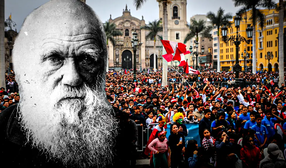 Charles Darwin visitó el Perú el 19 de julio de 1835. Foto: composición LR/NationalArchives.Gov.uk