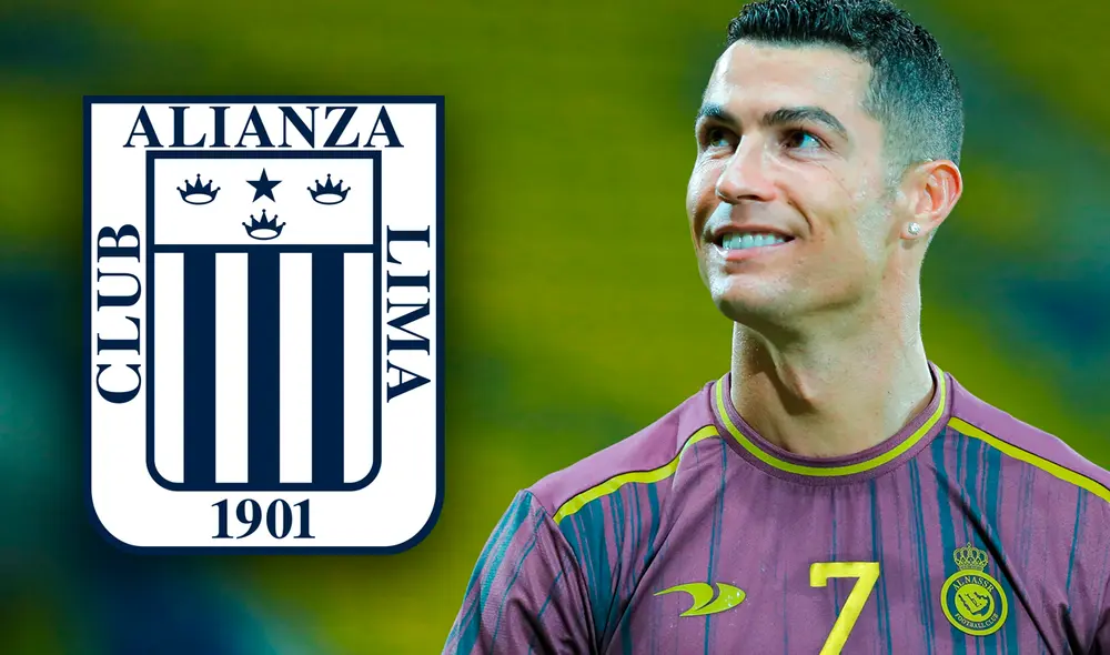Según dijeron en SSC News, Cristiano Ronaldo podría ser dirigido por un exentrenador de Alianza Lima. Foto: composición GLR / Al-Nassr