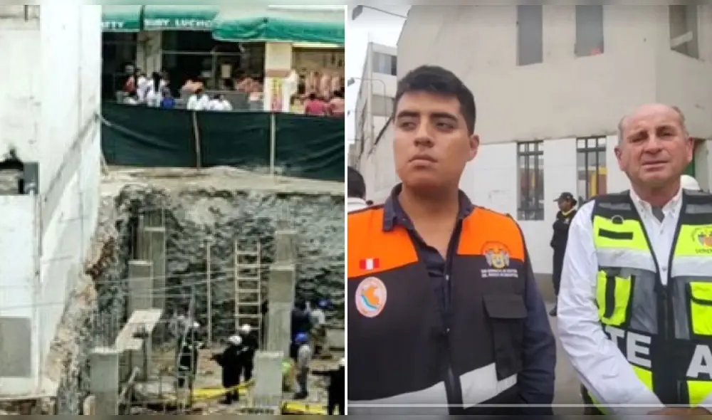 El obrero llevaba un año trabajando en la construcción. Foto: composición LR / RPP / Urpi-LR