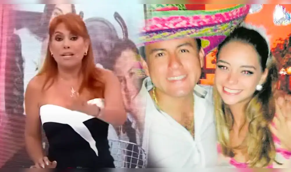 Magaly Medina remeció la farándula local con los destapes de Richard Acuña. Foto: composición LR/ATV/archivo Magaly Medina remeció la farándula local con los destapes de Richard Acuña. Foto: composición LR/ATV/archivo