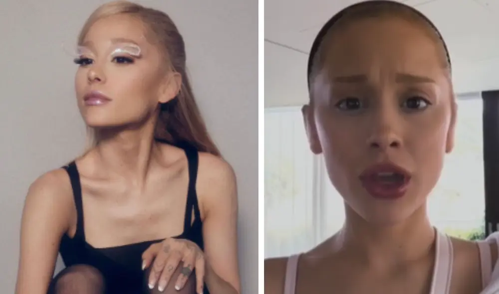 Ariana Grande sale a defenderse tras críticas de internautas sobre su pérdida de peso. Foto: composición LR/Instagram/TikTok/Ariana Grande Ariana Grande sale a defenderse tras críticas de internautas sobre su pérdida de peso. Foto: composición LR/Instagram/TikTok/Ariana Grande