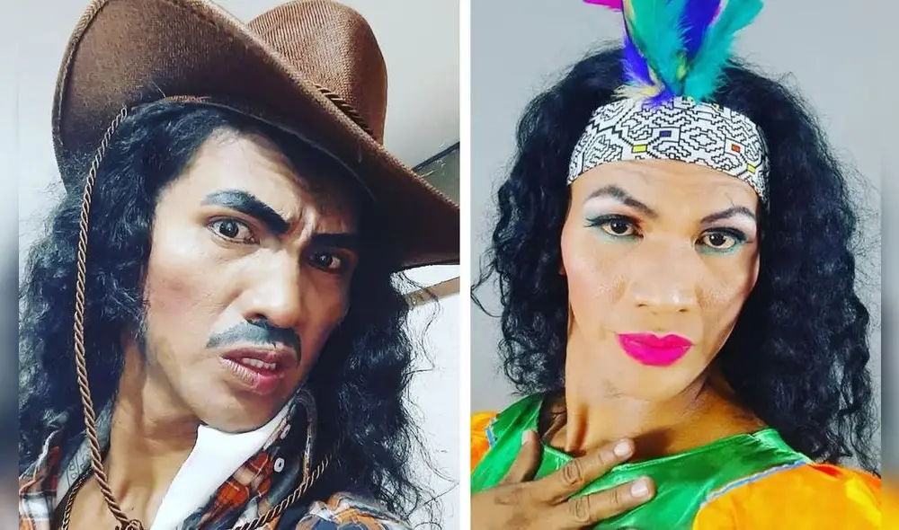 Pepino y Dayanita compartieron escenas muchísimas veces. Foto: composición LR/ Instagram