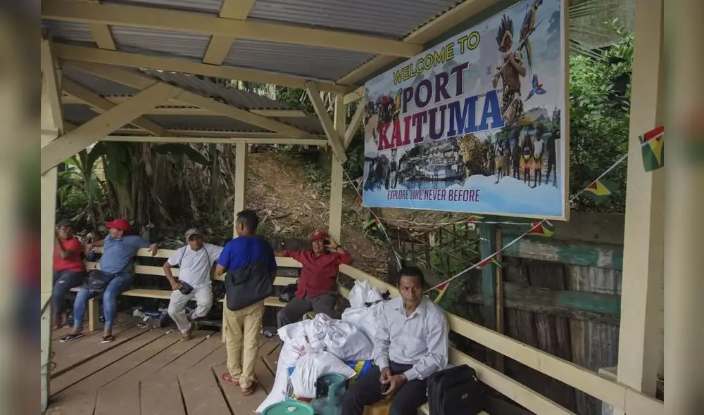El Esequibo es una zona de la que se sabe poco. Conoce AQUÍ qué idioma se habla y cuál es la economía principal de la región caribeña. Foto: AFP.
